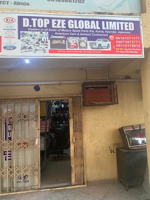 D.TOP EZE GLOBAL LIMITED in Abaji