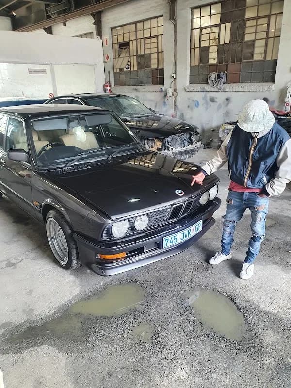 Boksburg Accident Repair Center in Boksburg CBD