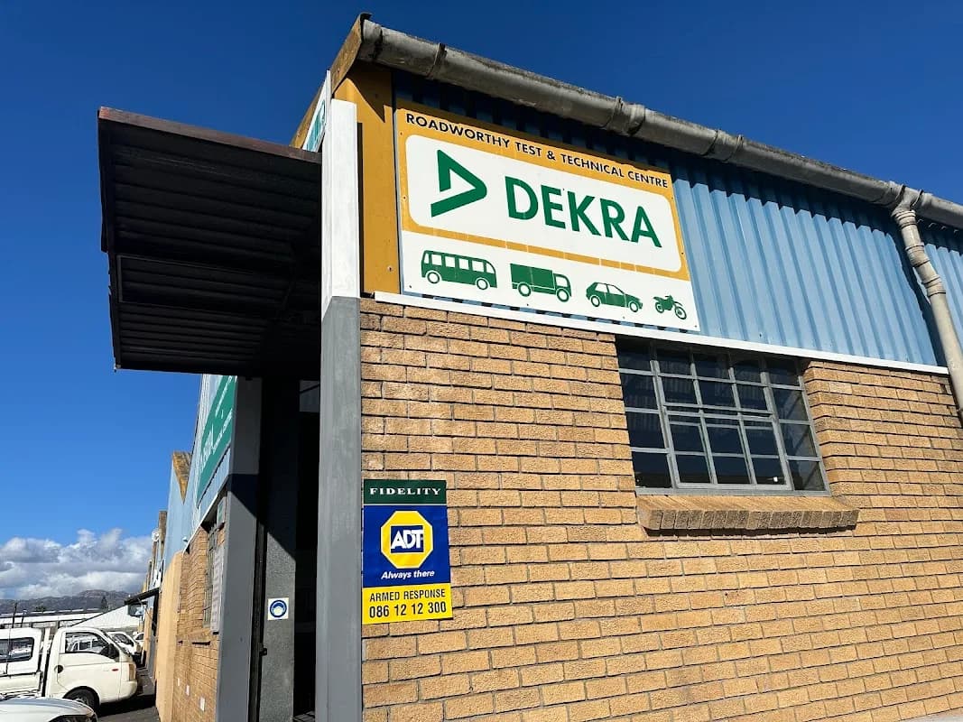 Dekra Roadworthy Test Centre in Strand