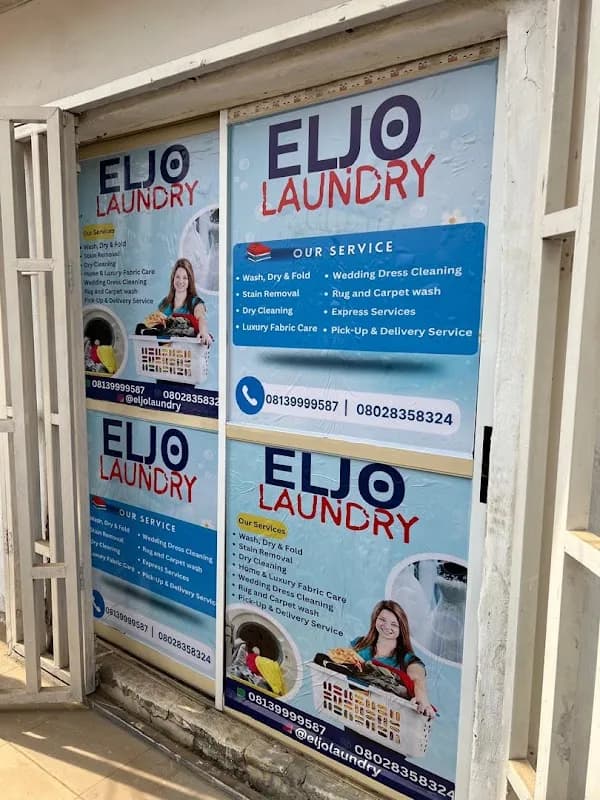 Eljo Laundry Services in Kagini