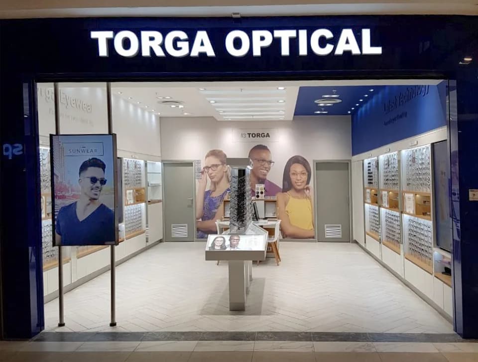 Torga Optical Eastgate Optometrists in Bedfordview