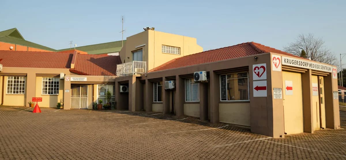 Krugersdorp Medical Centre - Dr Jurgens Inc in Krugersdorp CBD