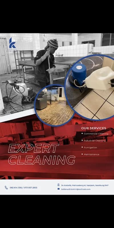 Kayise hygiene in Sasolburg CBD