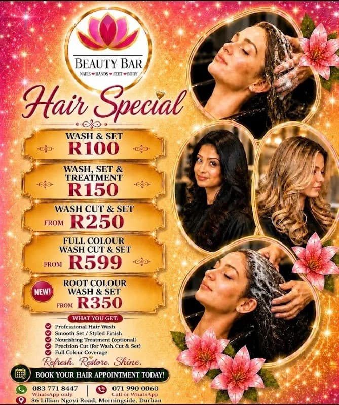 The Beauty Bar - Durban South Africa in Berea