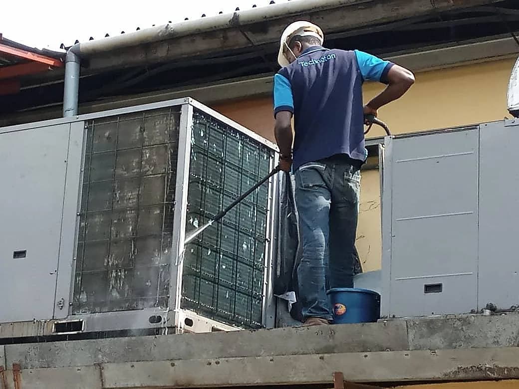Technoton Ltd: Air Conditioning Contractor in Lagos, Nigeria - HVAC Sales, Repairs, Maintenance in Victoria Island
