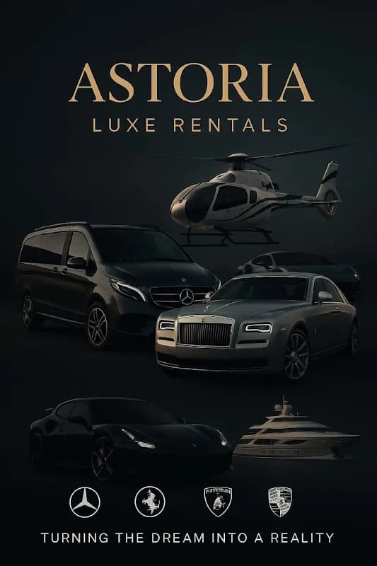 Astoria Luxe Rentals in Zamdela
