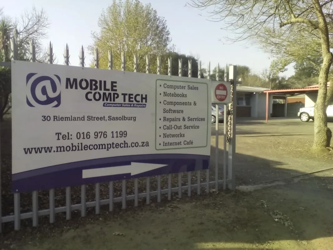 Mobile Comp Tech in Sasolburg CBD