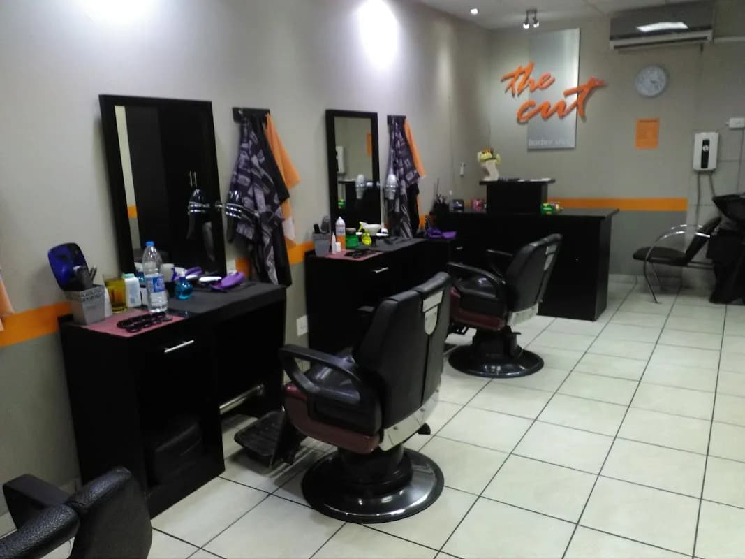The Cut Barber Shop in The Moot
