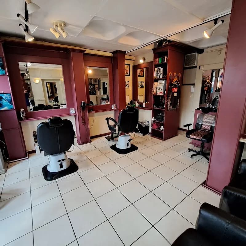Tony the Barber in Brooklyn