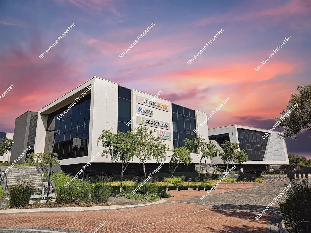 Waterfall Point Office Park in Waterfall
