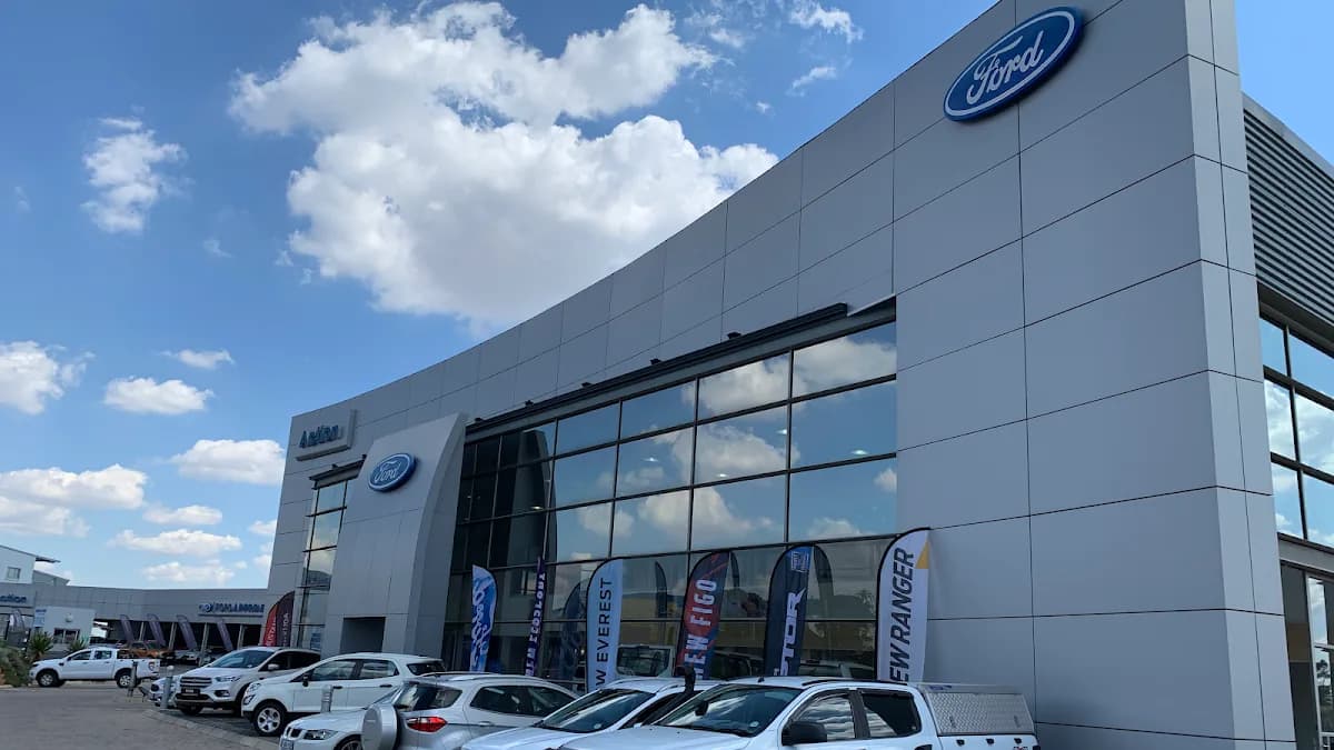 Action Ford Krugersdorp in Krugersdorp CBD