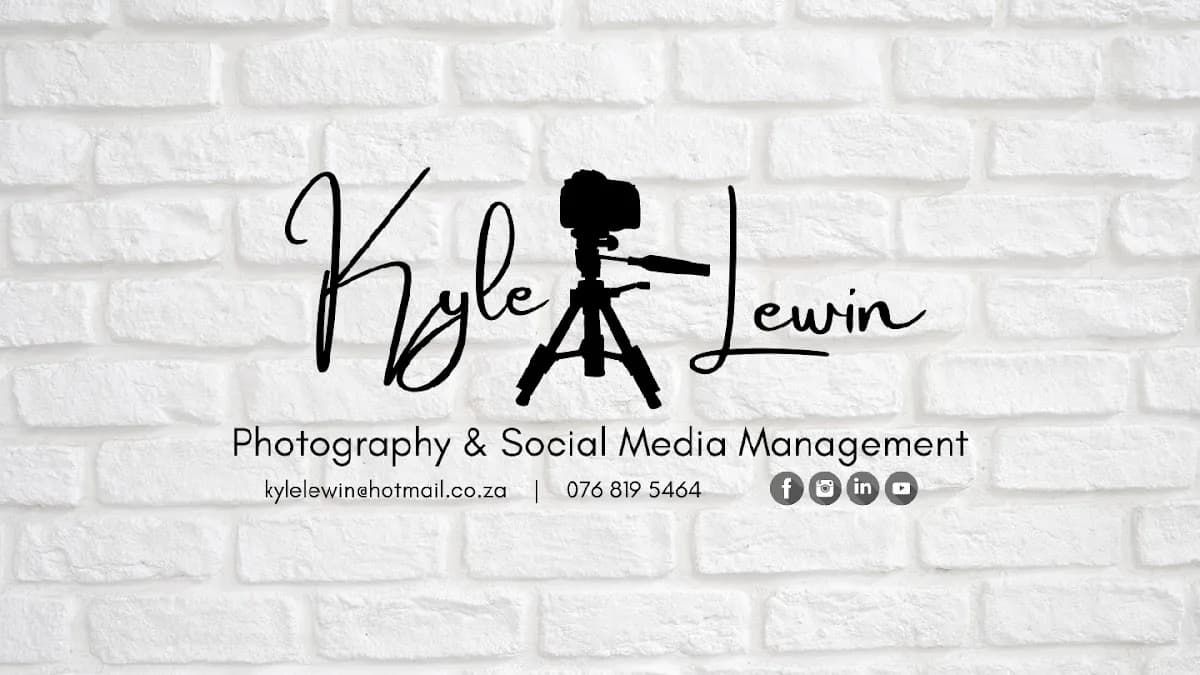 Kyle Lewin Photography and Social Media Management in Hazyview