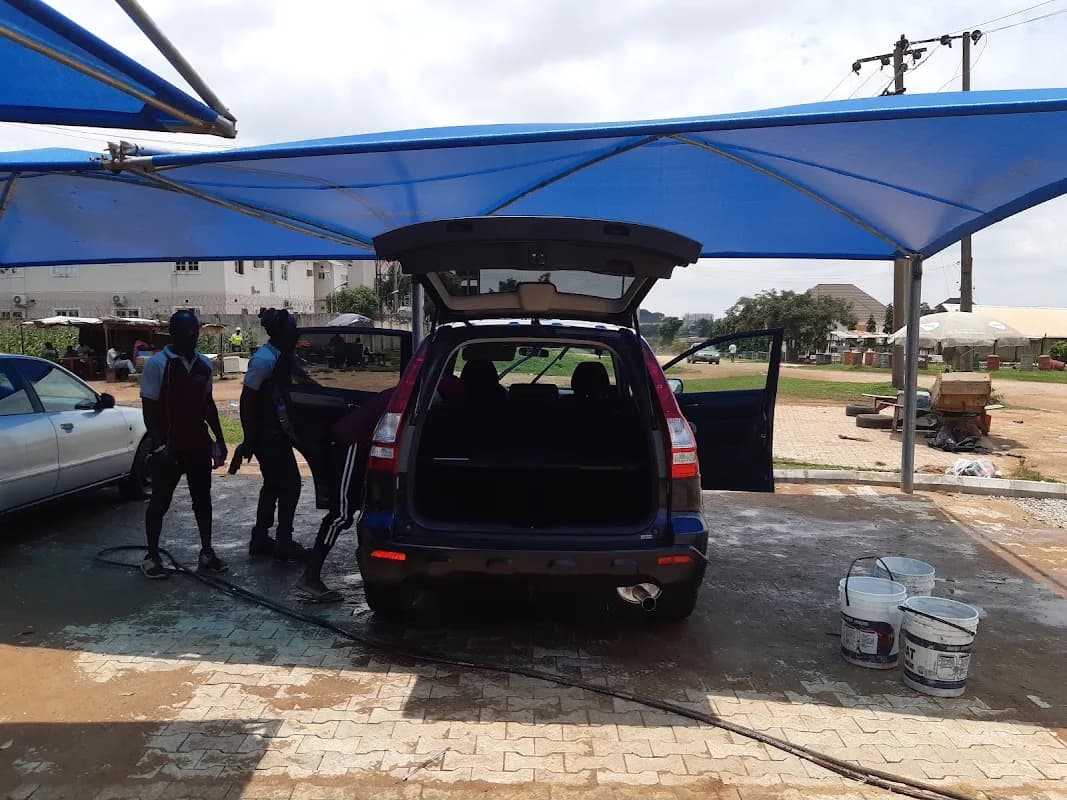 Sparkles Autowash in Games Village