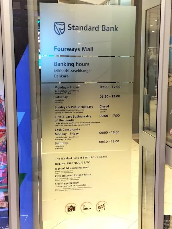 Standard Bank Fourways Mall in Fourways