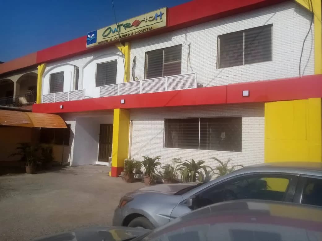 Outreach Women and Children Hospital in Festac Town