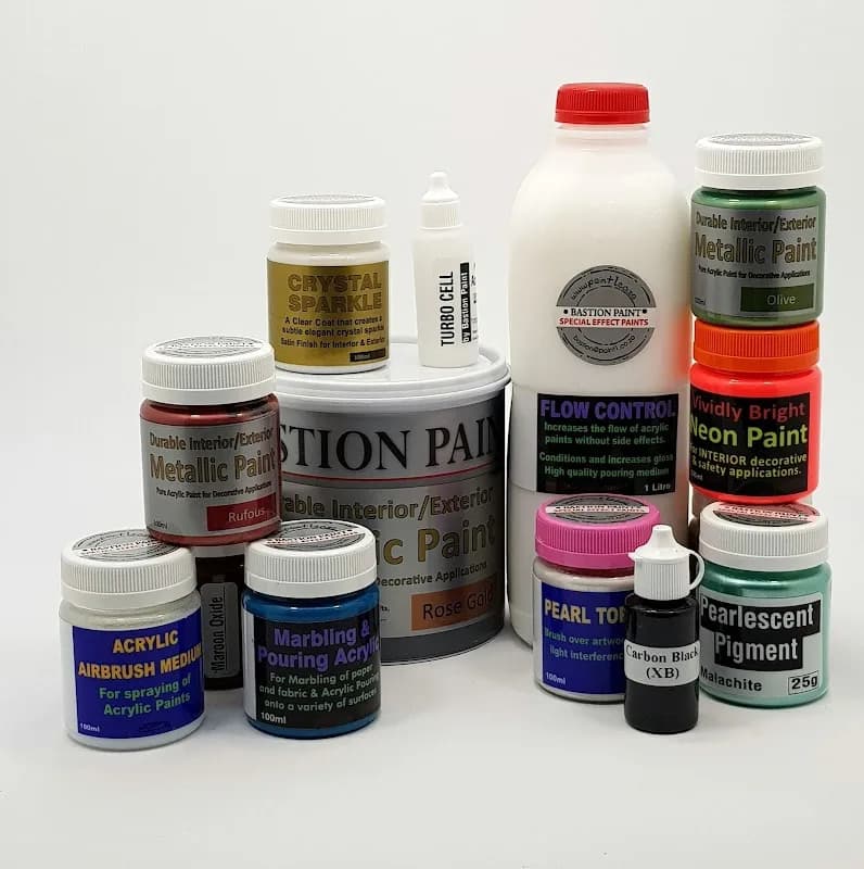 Bastion Paint in Salt Rock