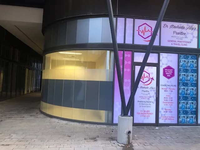 Dr Mashuda Ally - Hatfield Square in Hatfield