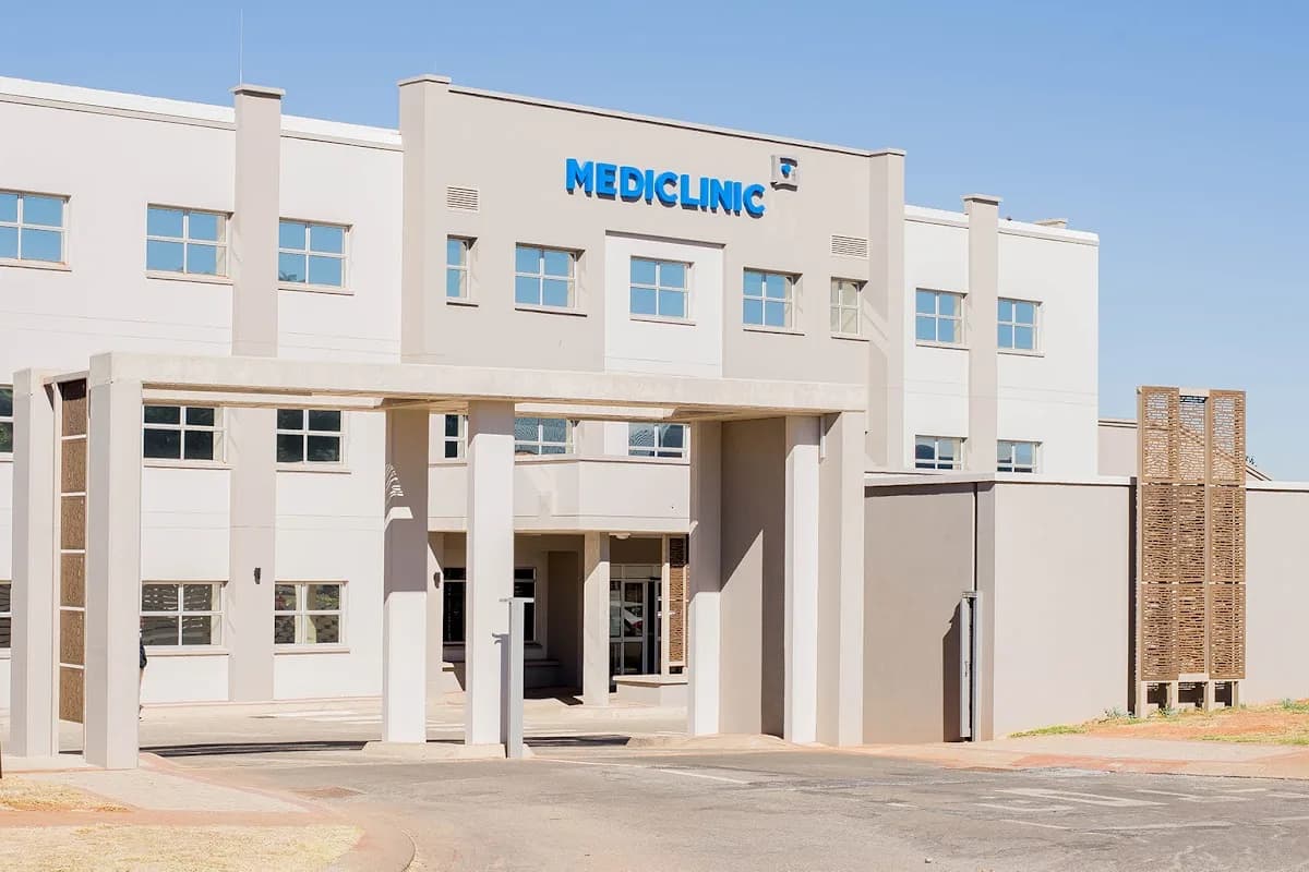 Mediclinic Potchefstroom Renal Services in Potchefstroom CBD