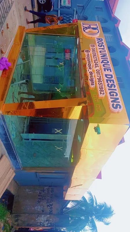 Don Racious hero Aluminum company limited in Isolo