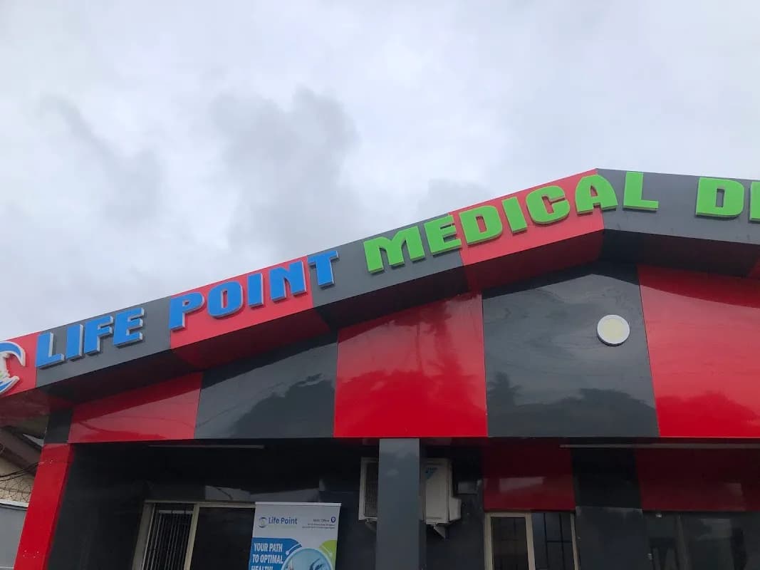 Life Point Medical and Diagnostics in Bode Thomas