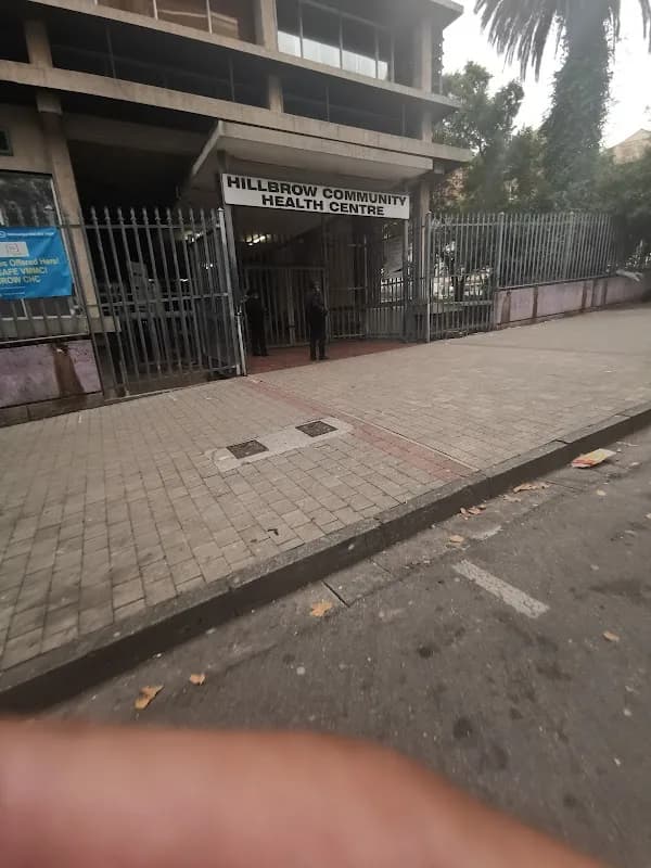 Hillbrow Community Health Care Centre in Johannesburg CBD