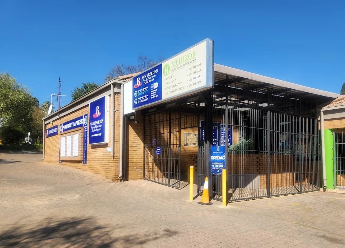 Ampath Medikor Care Centre in Kempton Park