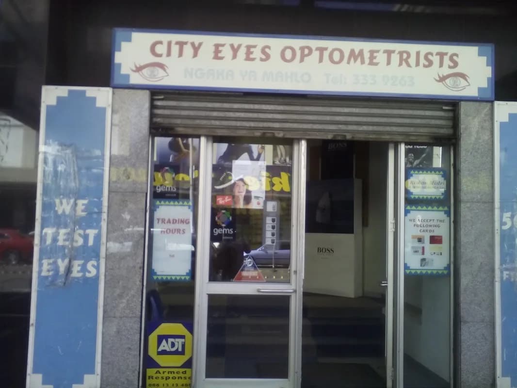 City Eyes Optometrist in Braamfontein