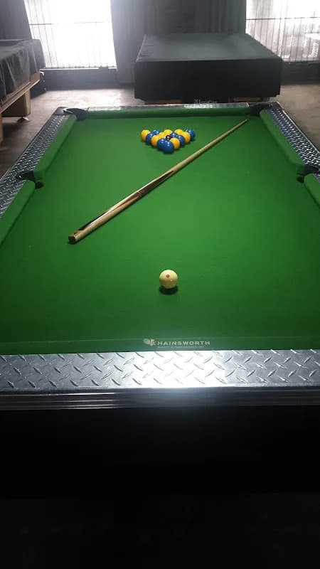 Elsburg Rugbyclub and Pool bar in Elsburg