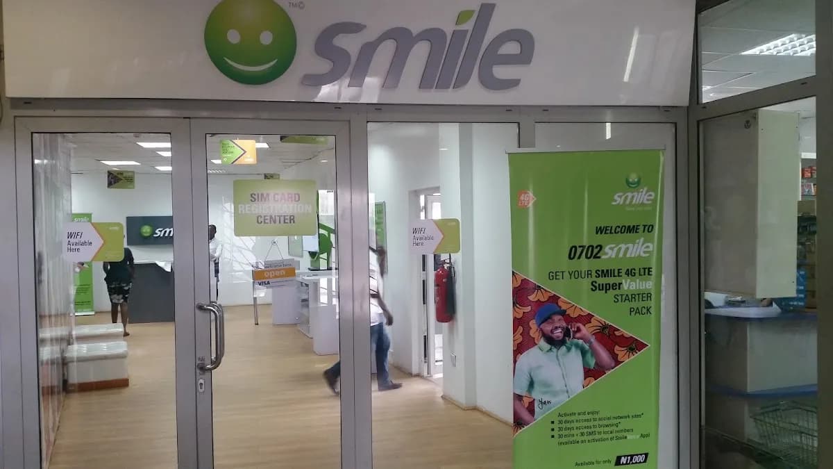 Smile Communications, Apapa Region in Apapa