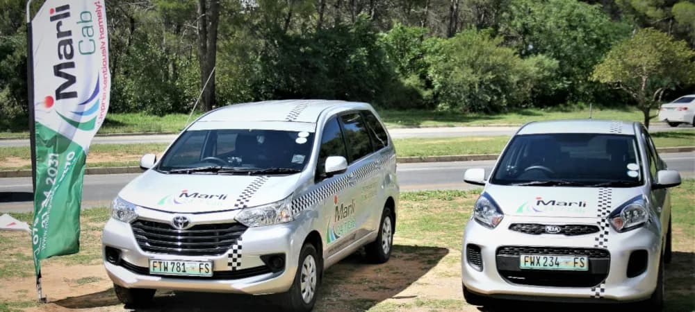 Marli cab in Welkom CBD