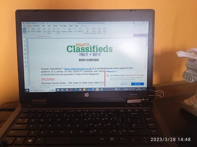 Soweto Classifieds in Dobsonville