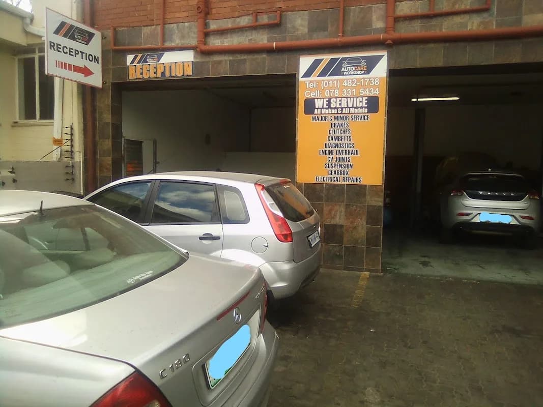 Auto Care Workshop Auckland Park in Braamfontein
