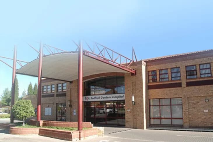 Life Bedford Gardens Hospital - Emergency Unit in Germiston CBD