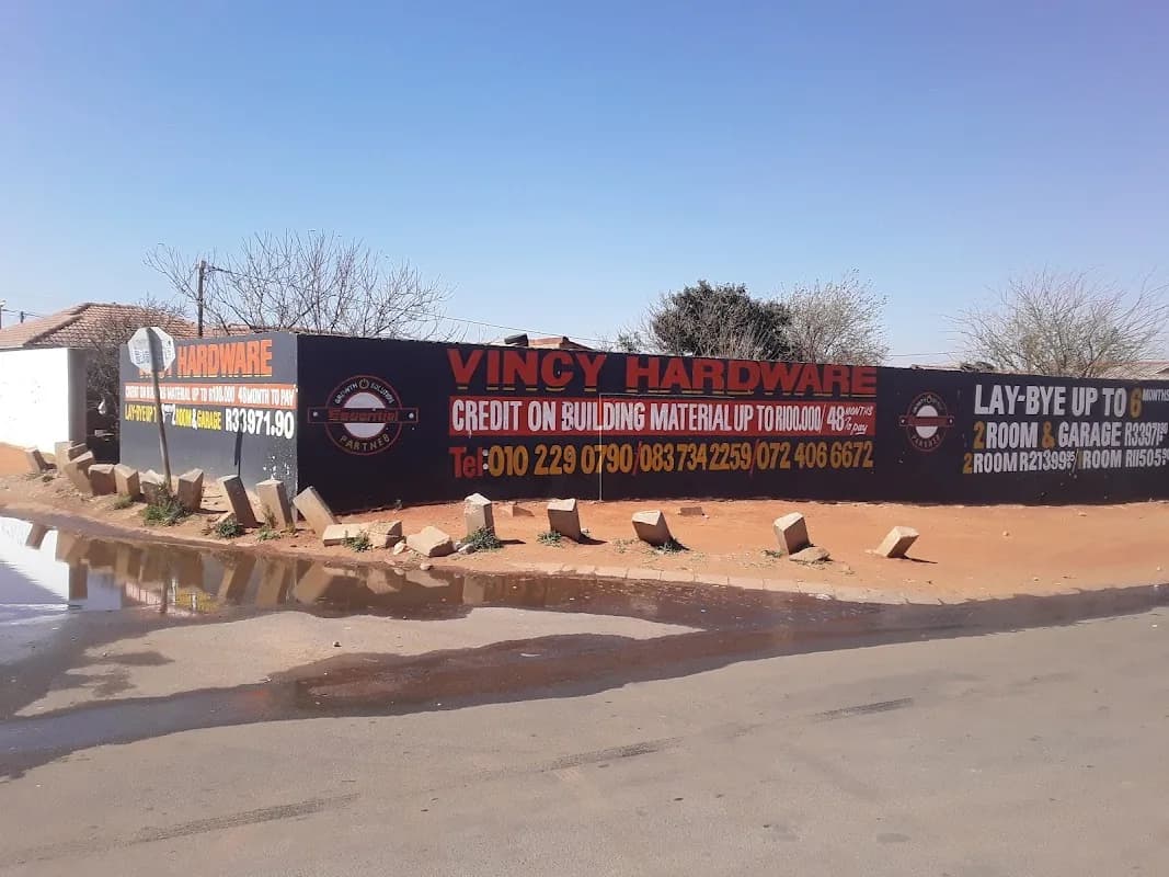 Vincy Hardware in Dobsonville