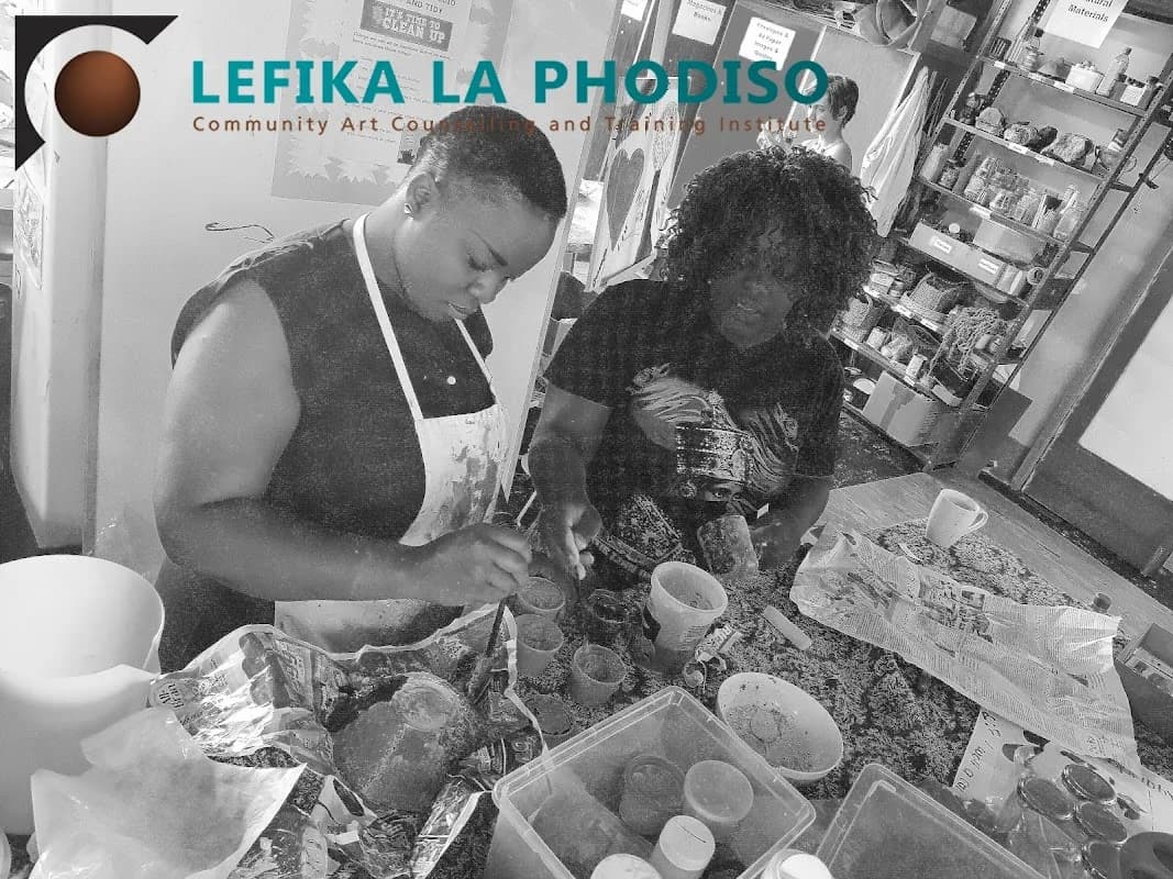 Lefika La Phodiso in Braamfontein