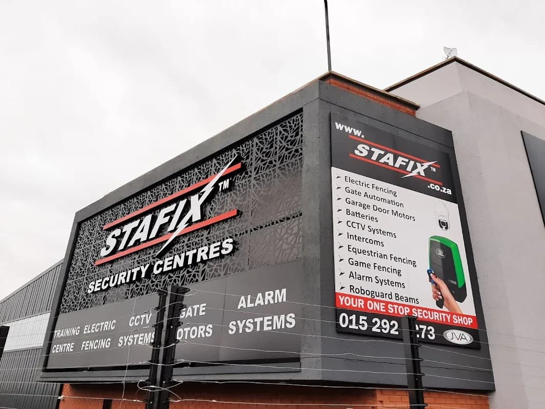 The Cube sign company in Polokwane CBD
