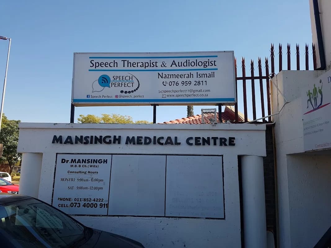 Speech Perfect in Soweto