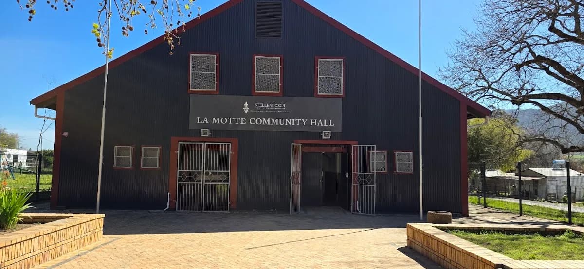 La Motte Community Hall in La Motte