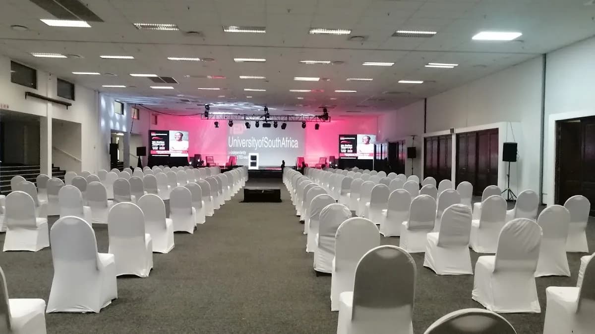 Johannesburg Expo Centre in Johannesburg CBD
