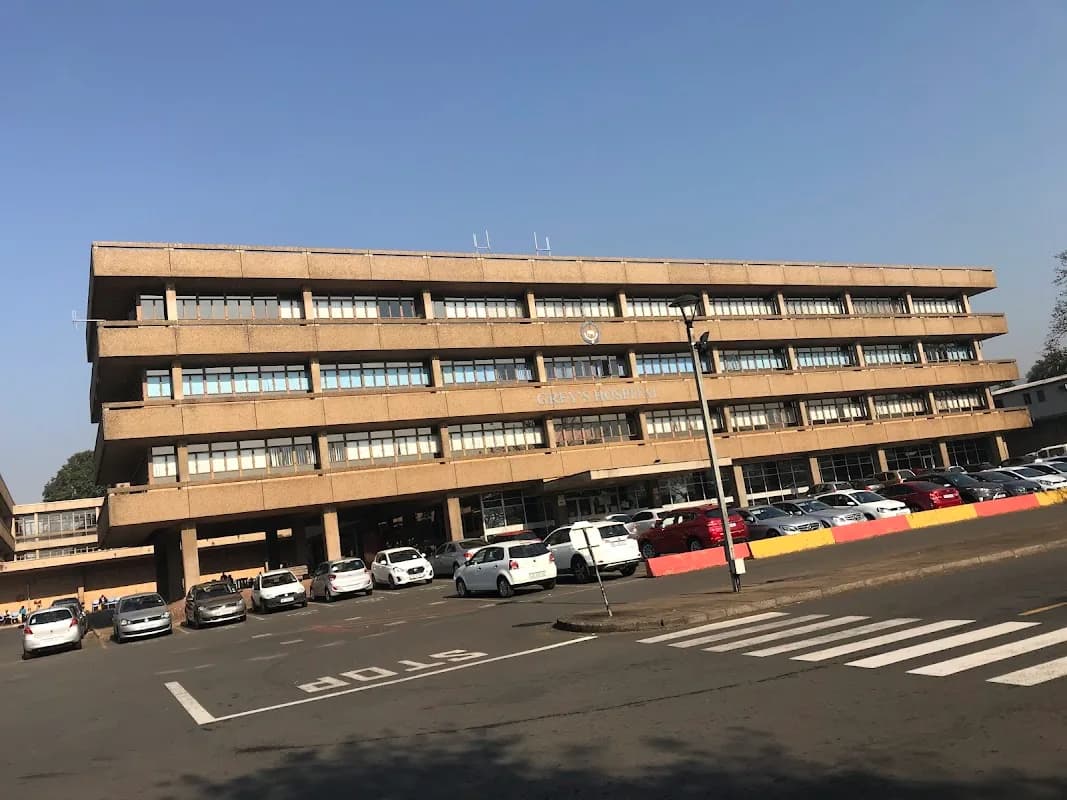 Greys Hospital in Northdale