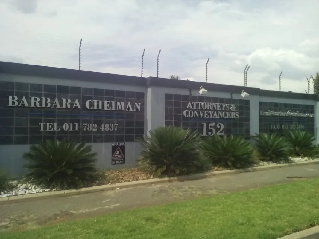 Nathan Cheiman Attorneys in Northcliff