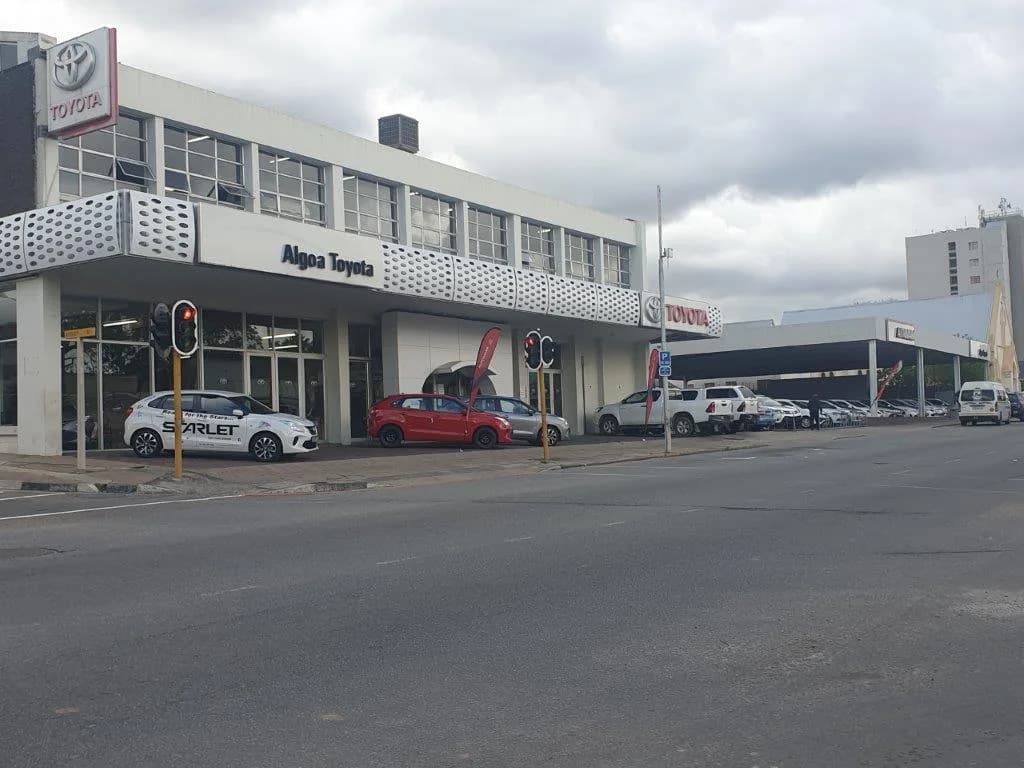 CFAO Mobility Toyota Uitenhage in Uitenhage CBD