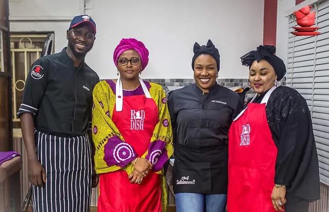 Red Dish Chronicles Culinary School in Dape