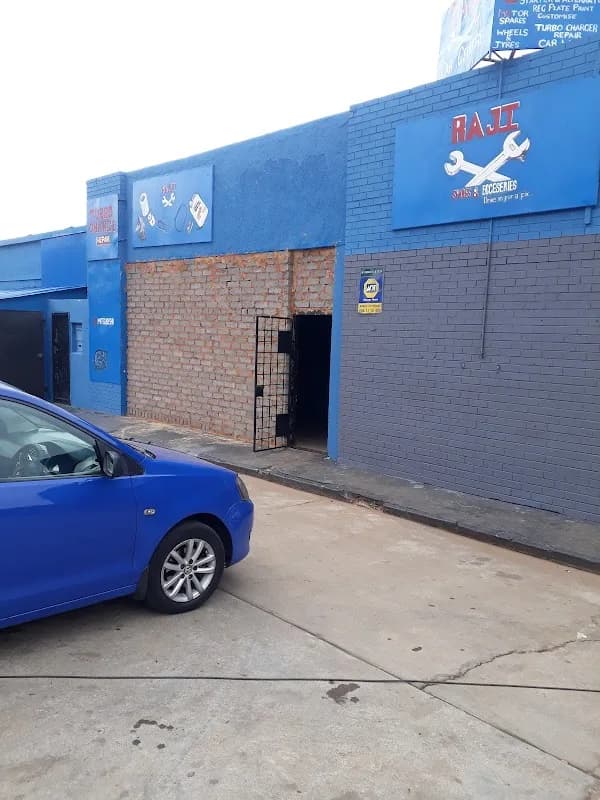 Raji Auto Workshops in Dobsonville