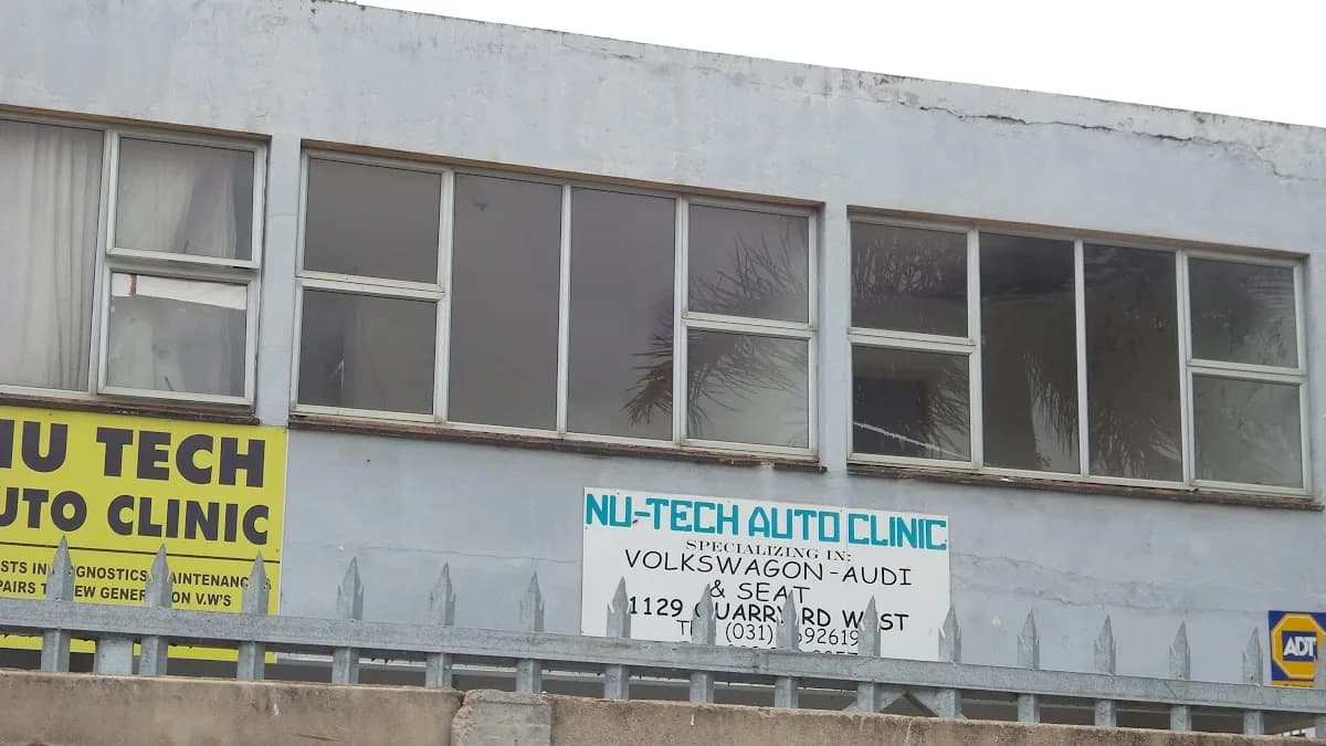 Nu Tech Auto Clinic in La Lucia