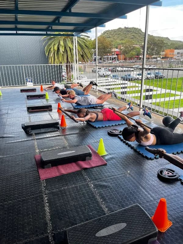 Skhokho Boxing Club in Bloemfontein CBD