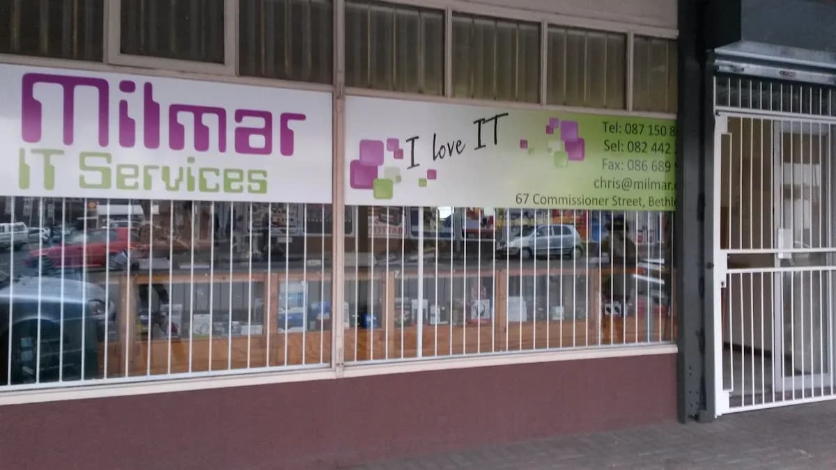 Milmar IT Services in Bethlehem CBD