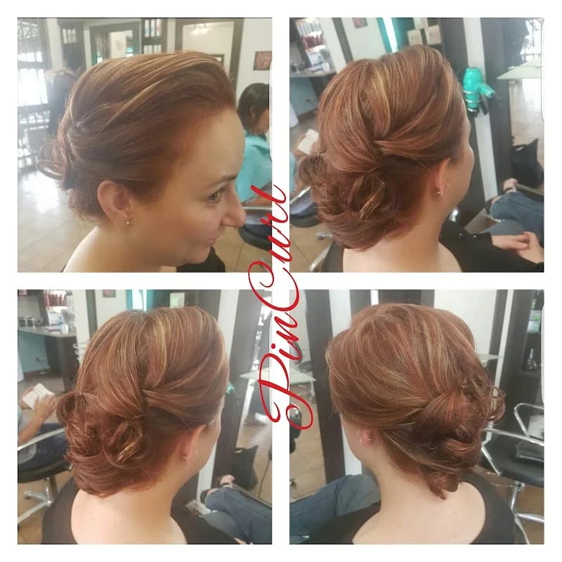 PinCurl Hair By Sonja Smith in Parkrand