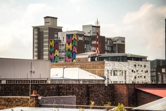 Braam guest house in Braamfontein