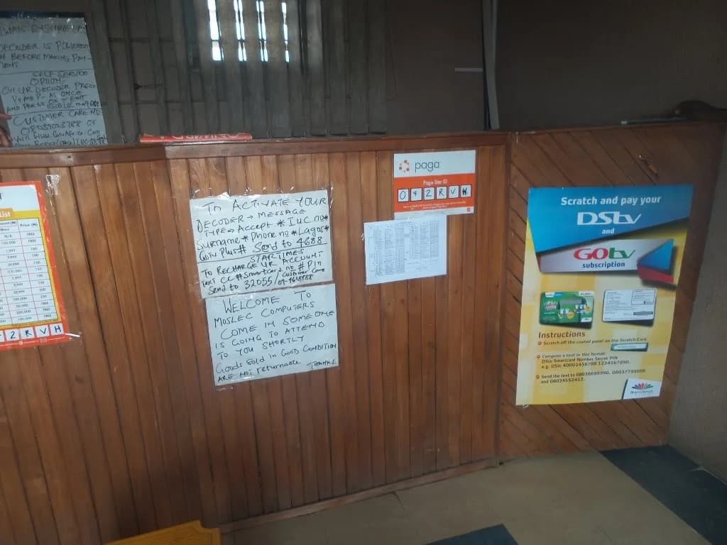 Moslec Computers in Abule Egba